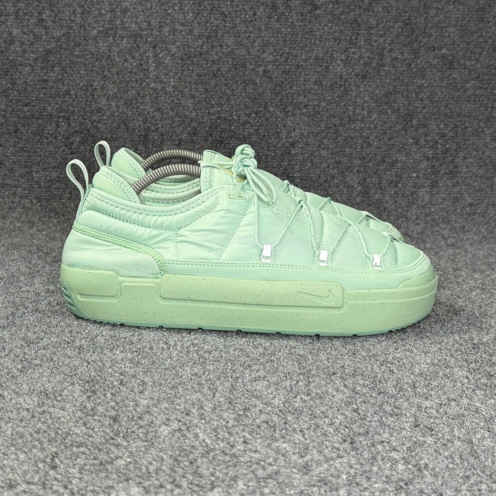Nike Offline Pack Shoe Men 10 Enamel Green Athletic Slip On Comfort Sneakers